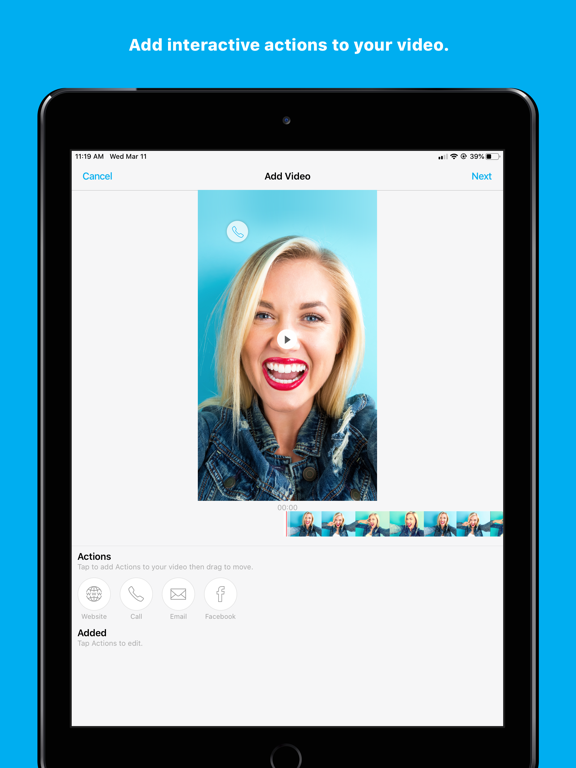 B3 Share iPad screenshot 3 - Business app