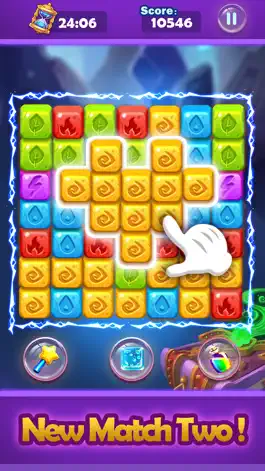 Game screenshot Tap Cubes - Sorceress Blast2 mod apk