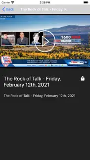 the rock of talk iphone screenshot 2