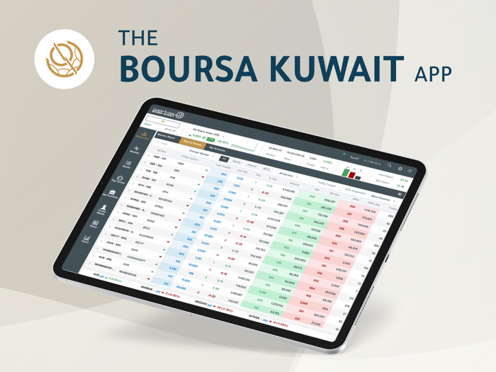 Boursa Kuwait Tablet