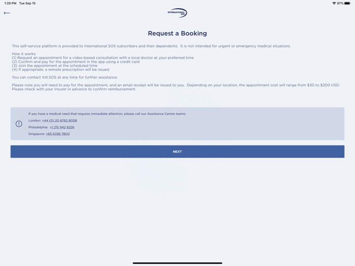 Self-Service TeleConsultation