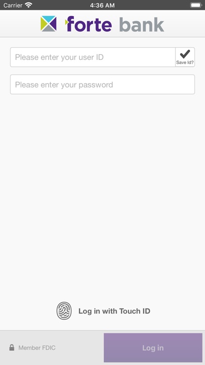 Forte Bank Biz Mobile Banking