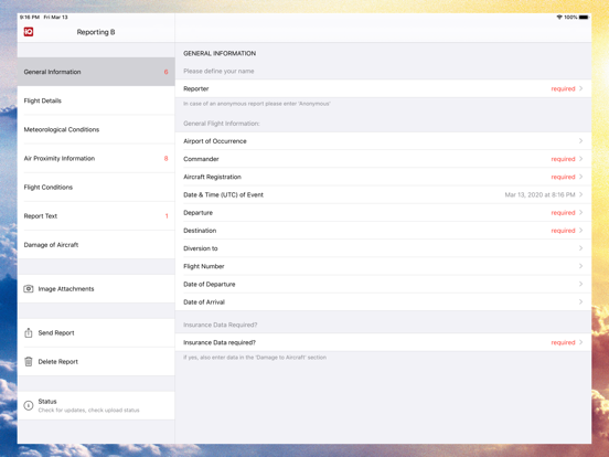 Screenshot #4 pour IQSMS Reporting B