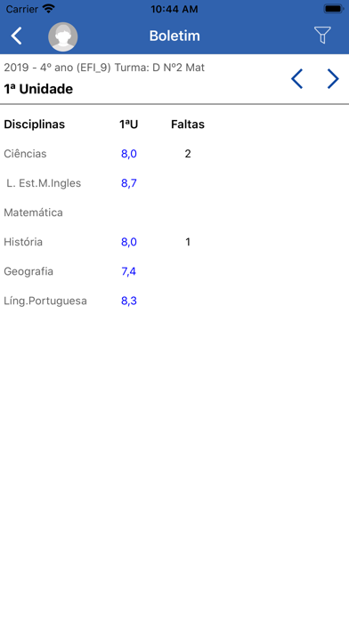 Escola Arco-Íris SSA Screenshot
