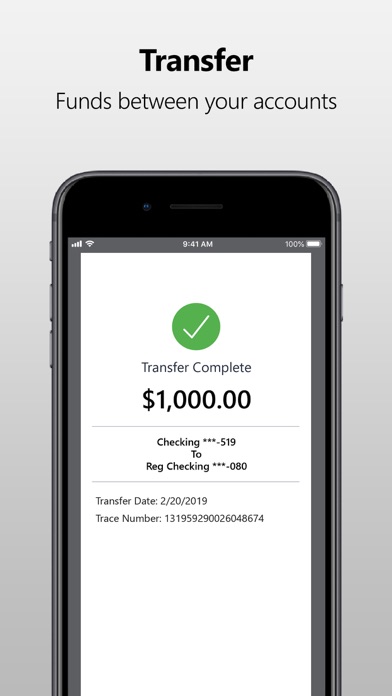 Cottonwood Valley Bank Screenshot