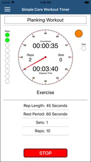 How to cancel & delete simple core workout timer 2