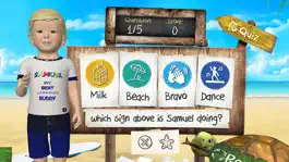 Game screenshot ASL Signs with Samuel apk