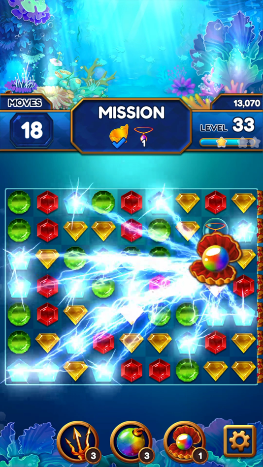#8. Under the Deep Sea (iOS) 由: BRAEVE Co., Ltd.