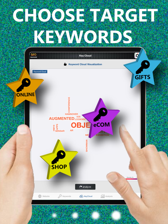 Screenshot #5 pour SEO Keywords