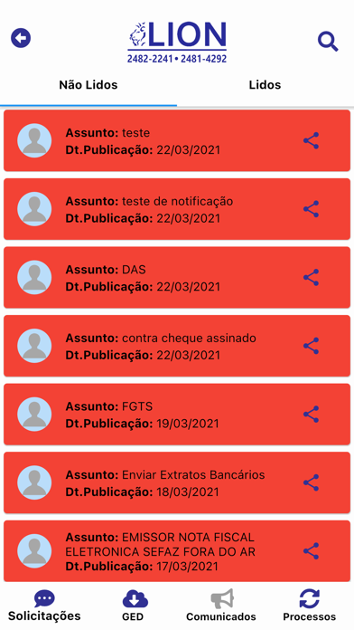 Lion Consultoria Screenshot 4 - AppWisp.com