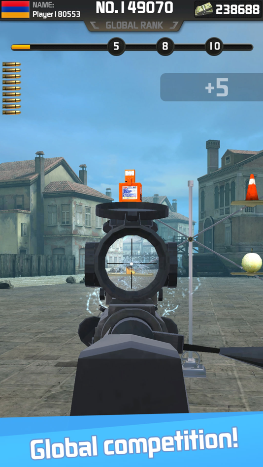 Shooting Hero: Gun Target Game - 1.6 - (iOS)
