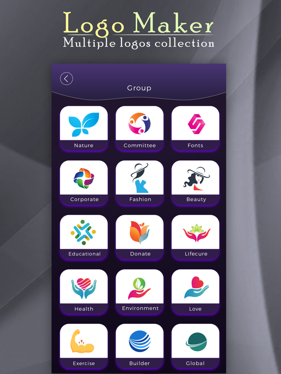 Screenshot #4 pour Logo Creator : Best Logo Maker