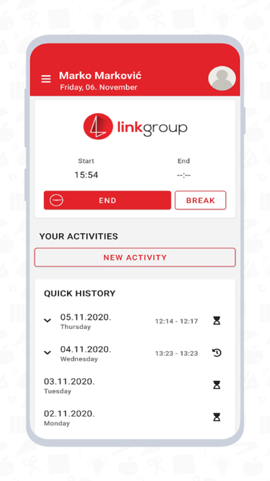 Screenshot #2 pour LinkPortal
