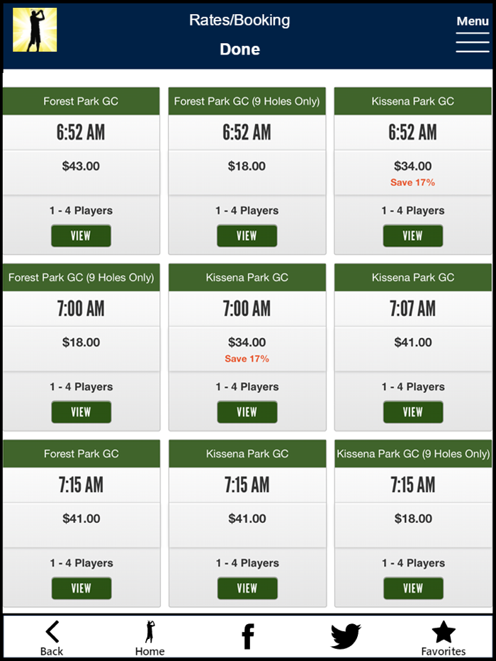 GolfDay New York City