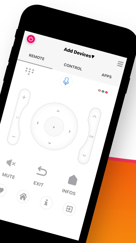 #2. Tv Remote Control For Smart (iOS) By: Recca Nino