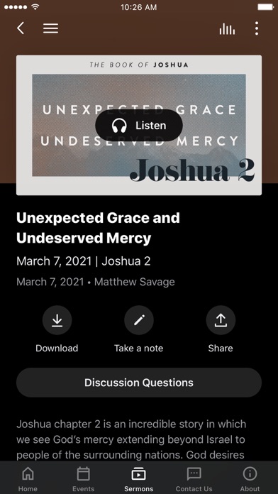 Journey Church Everett Screenshot