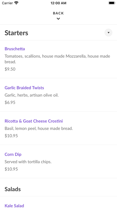Intermezzo Pizzeria & Cafe Screenshot