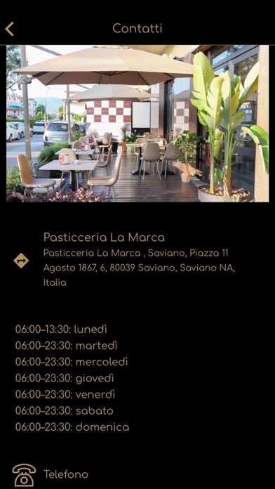 Pasticceria La Marca Screenshot