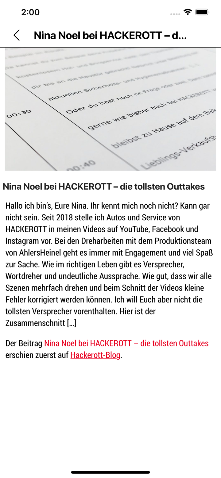 SEAT und ŠKODA von HACKEROTT screenshot 3