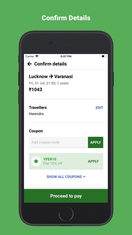 YoloBus - Bus Ticket Booking