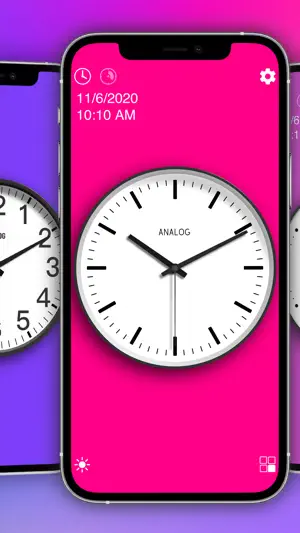 Analog Clock & Timer screenshot 2