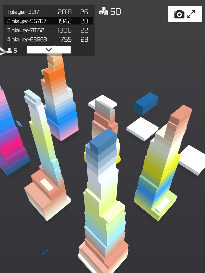 towerz.io - Multiplayer Stack