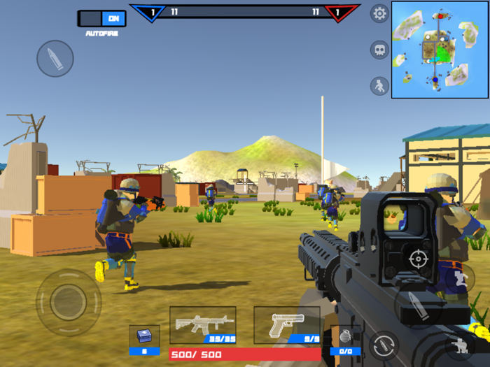 Glory of Soldier Bit War