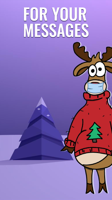 Holiday Christmas Sticker Pack Screenshot