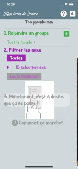 Game screenshot Miss terres de France 2021 mod apk