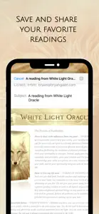 White Light Oracle screenshot #9 for iPhone