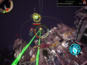 Dakka Squadron iPad screenshot