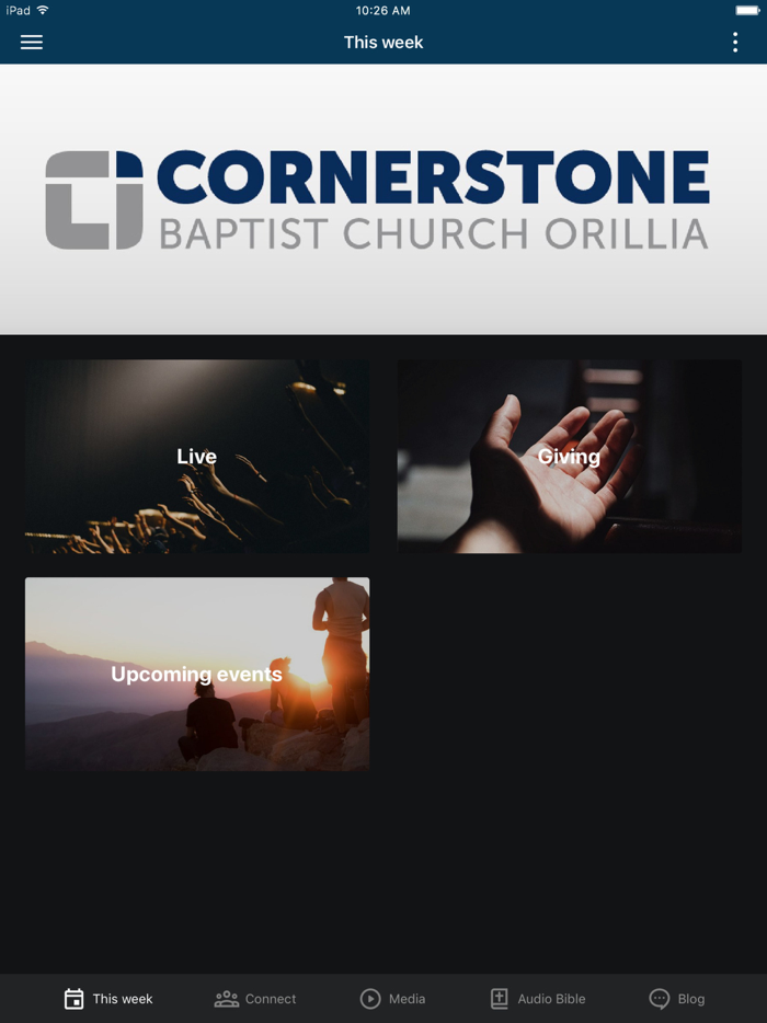 Cornerstone Baptist Orillia