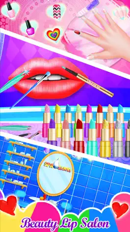 Game screenshot Lip Art - Beauty Makeup apk