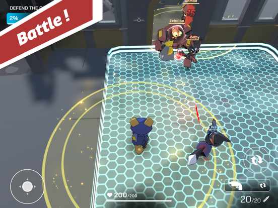Screenshot #6 pour Legenguns