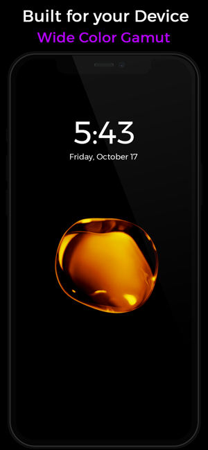 ‎Black Lite - Live Wallpapers Screenshot