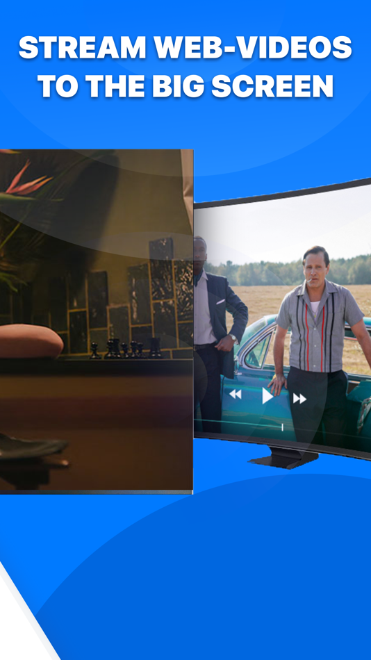 #2. Castio: Cast to Chromecast (iOS) 由: Kraftwerk 9 Inc