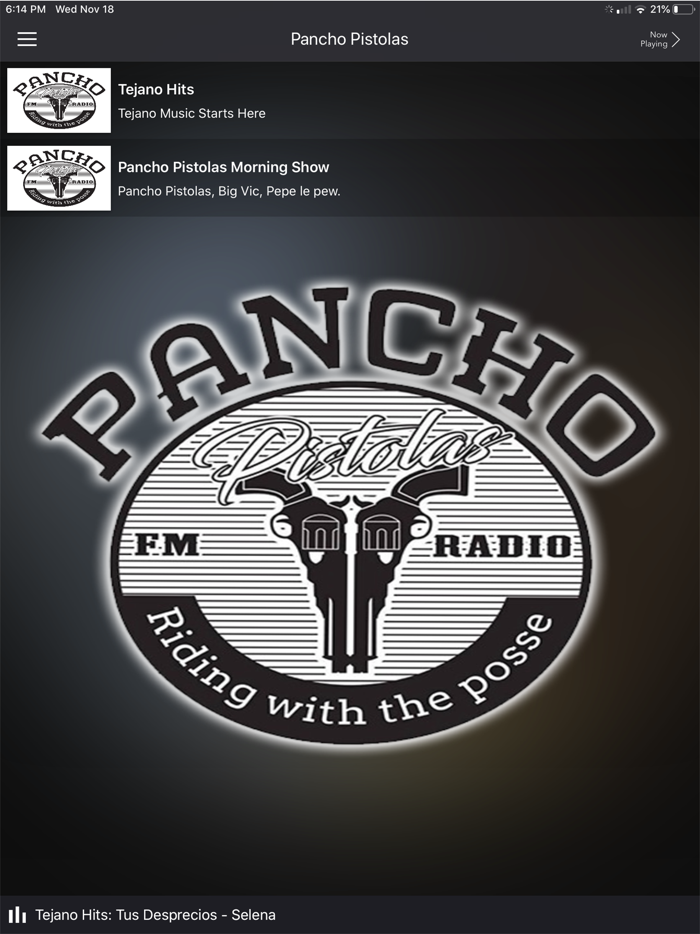 Pancho Pistolas Radio