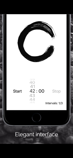 ‎Simple Zazen Timer Screenshot