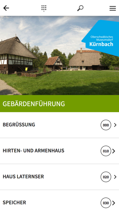 Museumsdorf – Gebärdensprache Screenshot