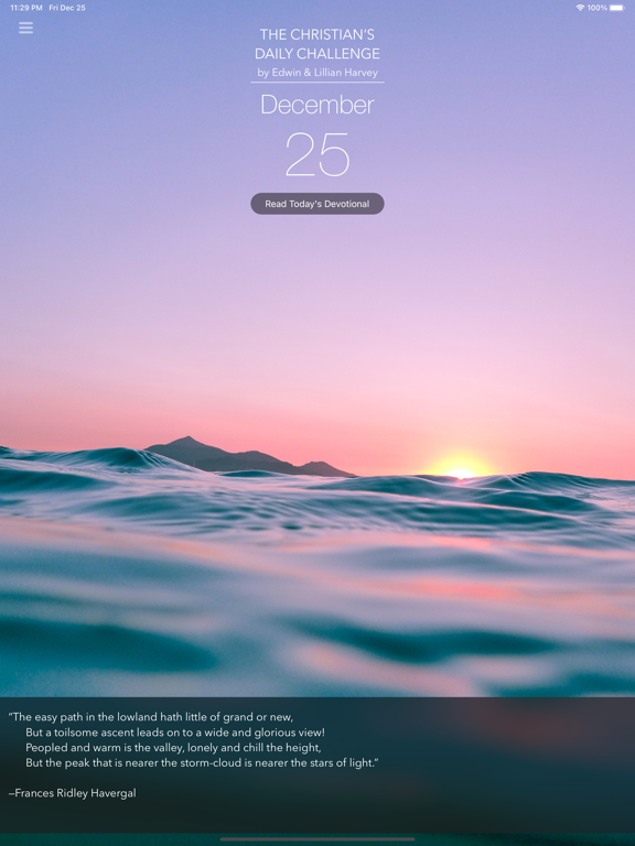 Screenshot #4 pour Christian's Daily Challenge