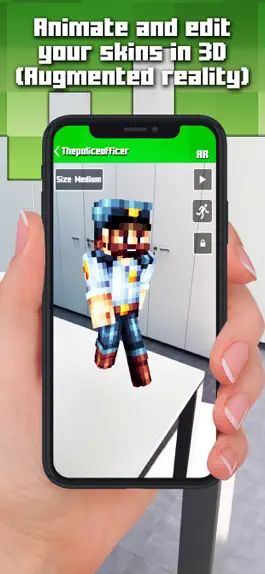 Game screenshot Skins for Minecraft MCPE apk
