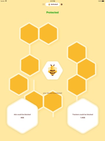Bee Adblocker Shieldのおすすめ画像2