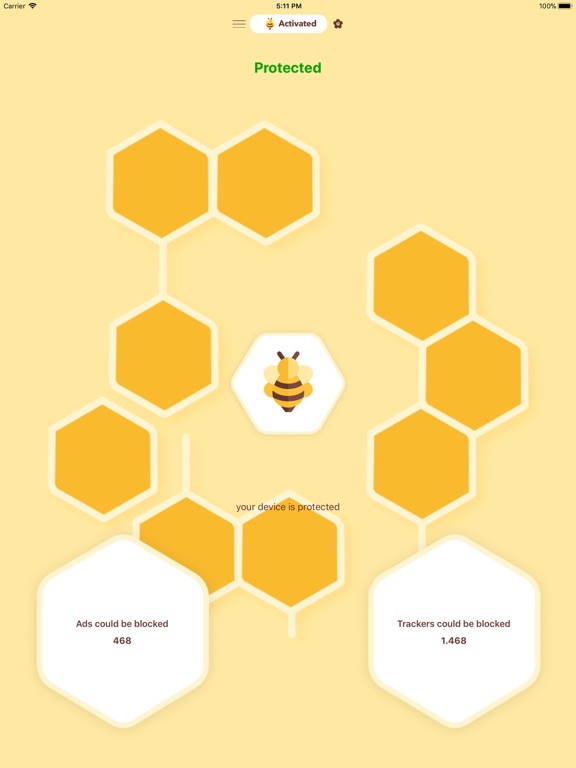Screenshot #5 pour Bee Adblocker Shield