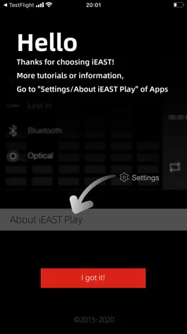 Game screenshot iEAST Play apk