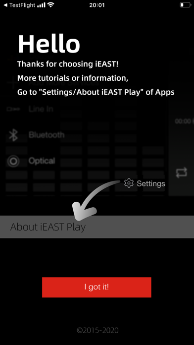 iEAST Play Screenshot