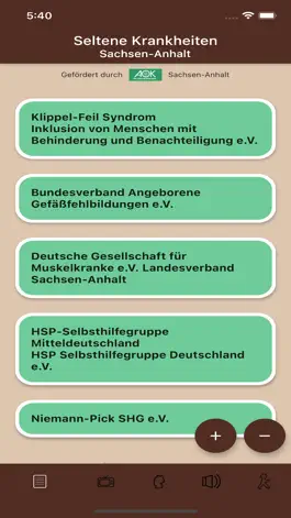 Game screenshot Seltene Erkrankungen LSA hack