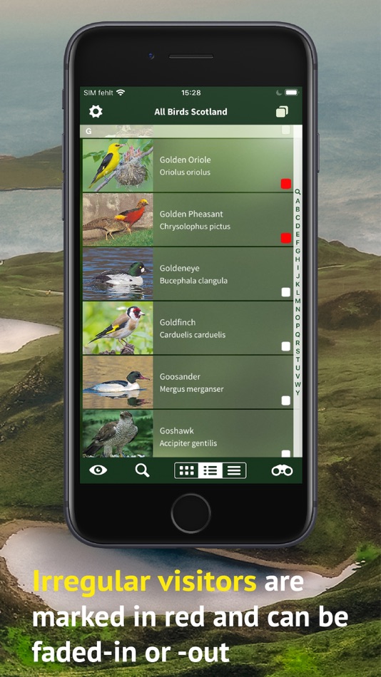 #6. All Birds Scotland Photo Guide (iOS) 由: Sunbird Images OHG