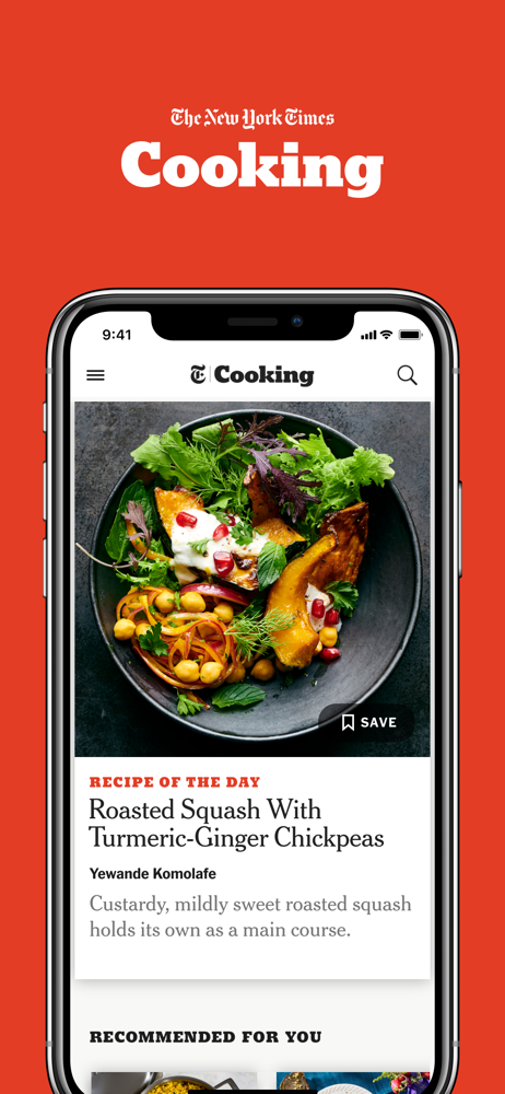 NYT Cooking - Overview - Apple App Store - US