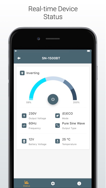 LinkUP: Power Management