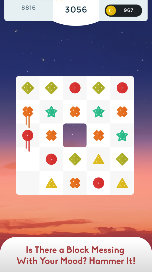 #4. Minimal Merge (iOS) 由: INFINITY GAMES, LDA